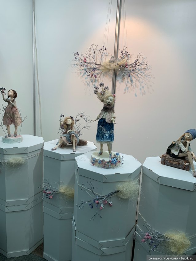 Искусство КУКЛЫ - Москва, декабрь 2021 ЧАСТЬ 2