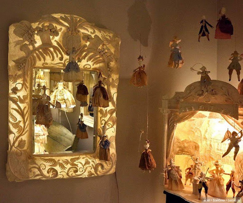 Волшебные арт-объекты Дины Хайченко