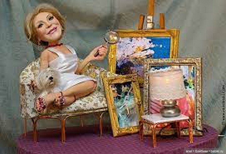 Образы известных людей от Владимира Волегова