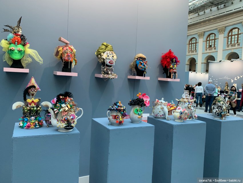 Искусство КУКЛЫ - Москва, декабрь 2021 ЧАСТЬ 1