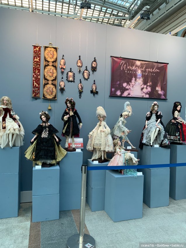 Искусство КУКЛЫ - Москва, декабрь 2021 ЧАСТЬ 1 (фото 7)