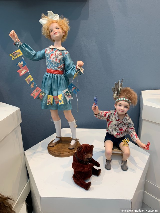 Искусство КУКЛЫ - Москва, декабрь 2021 ЧАСТЬ 1