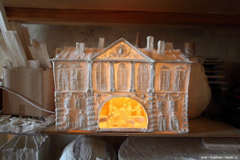 Волшебные арт-объекты Дины Хайченко