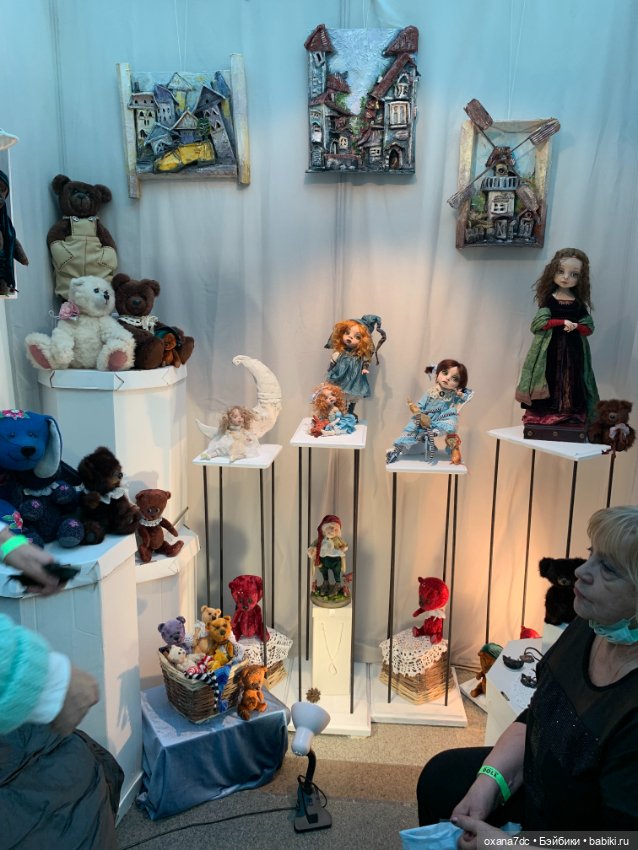 Искусство КУКЛЫ - Москва, декабрь 2021 ЧАСТЬ 2