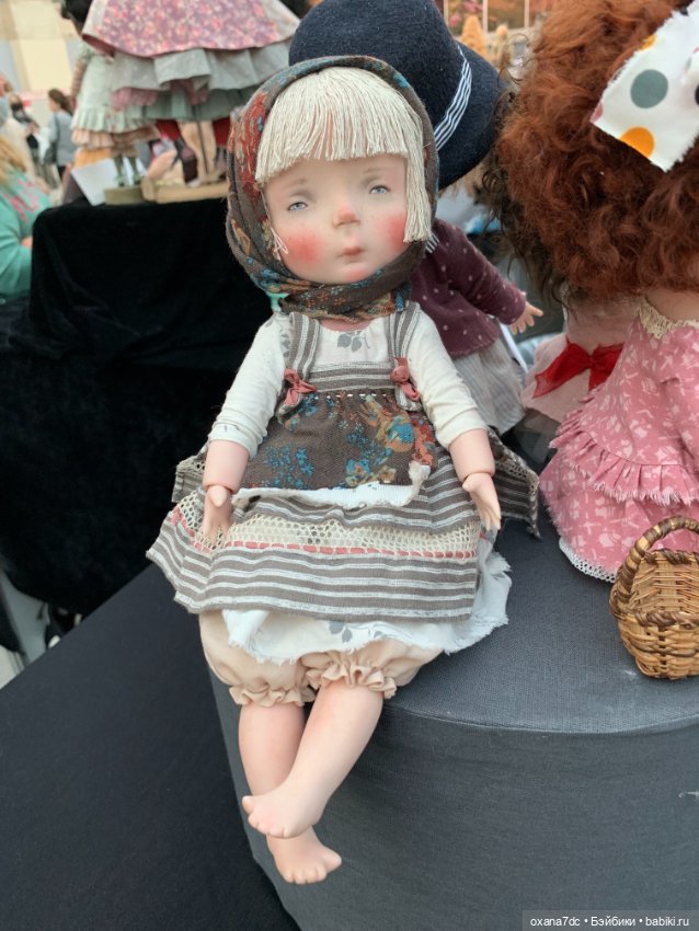 Искусство КУКЛЫ - Москва, декабрь 2021 ЧАСТЬ 2 (фото 5)
