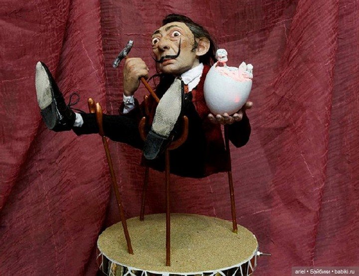 Образы известных людей от Владимира Волегова (фото 3)