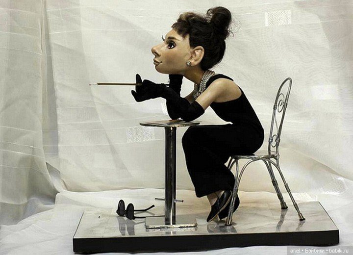 Образы известных людей от Владимира Волегова (фото 9)