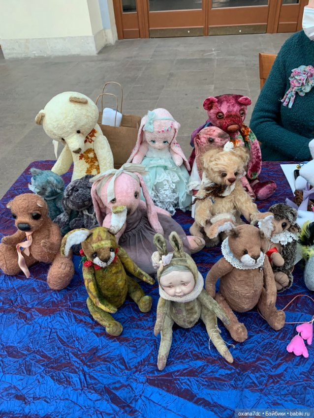 Искусство КУКЛЫ - Москва, декабрь 2021 ЧАСТЬ 1