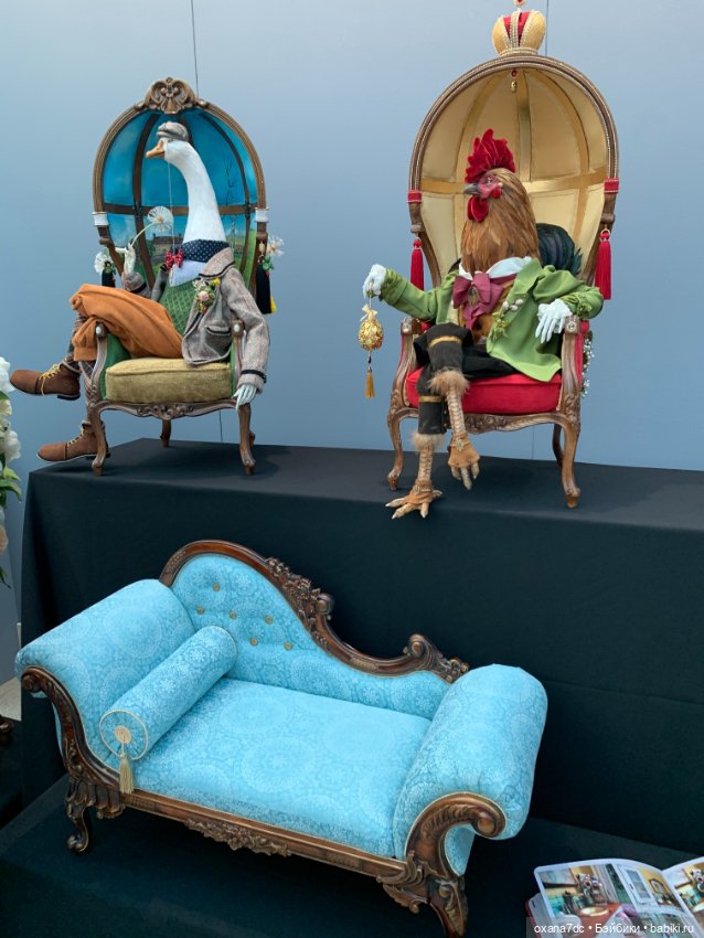 Искусство КУКЛЫ - Москва, декабрь 2021 ЧАСТЬ 1