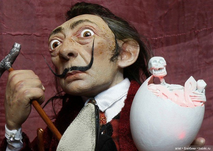 Образы известных людей от Владимира Волегова (фото 2)