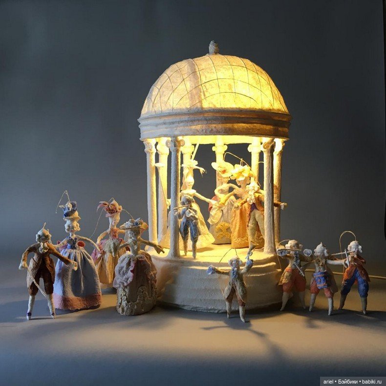 Волшебные арт-объекты Дины Хайченко (фото 6)