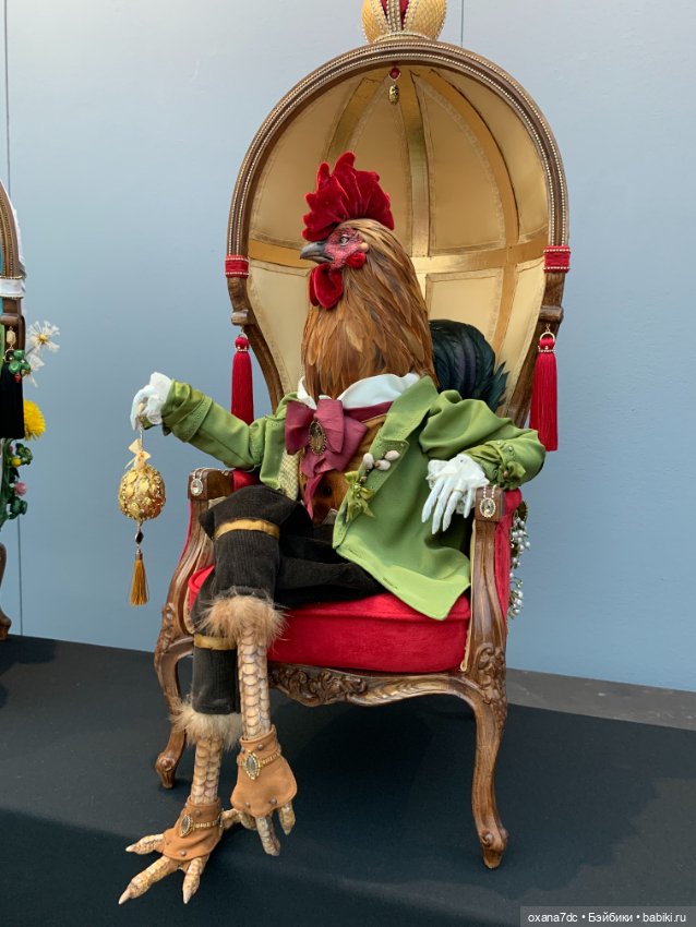 Искусство КУКЛЫ - Москва, декабрь 2021 ЧАСТЬ 1