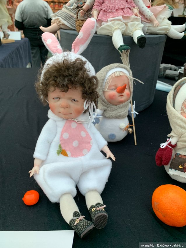 Искусство КУКЛЫ - Москва, декабрь 2021 ЧАСТЬ 2 (фото 3)