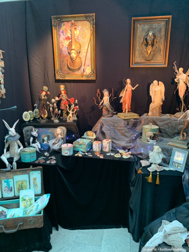 Искусство КУКЛЫ - Москва, декабрь 2021 ЧАСТЬ 2