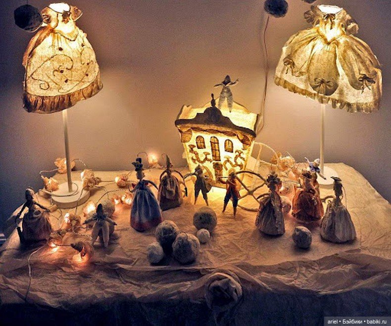 Волшебные арт-объекты Дины Хайченко (фото 8)