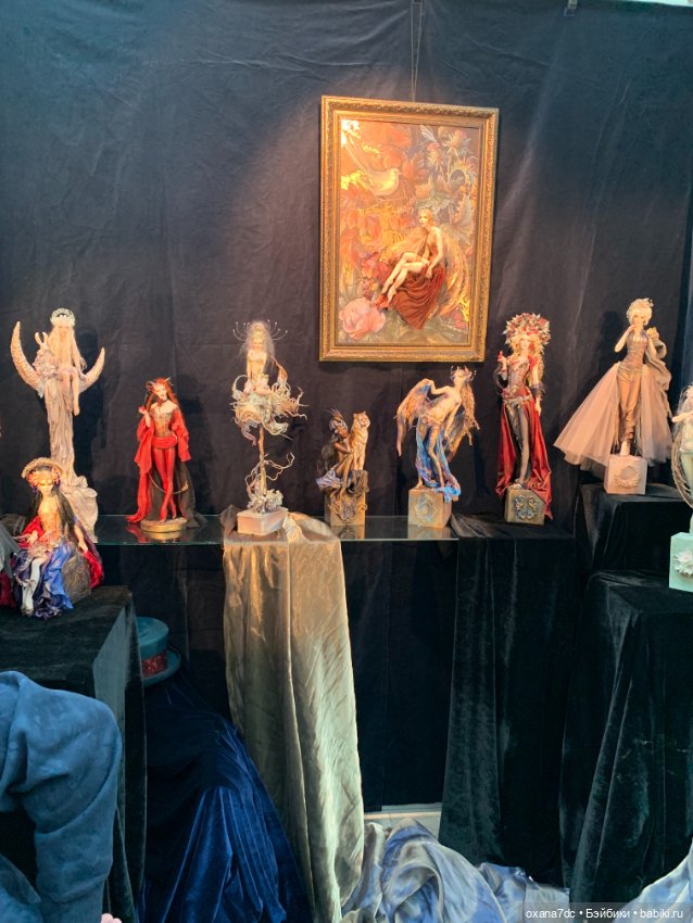 Искусство КУКЛЫ - Москва, декабрь 2021 ЧАСТЬ 2