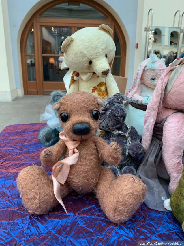 Искусство КУКЛЫ - Москва, декабрь 2021 ЧАСТЬ 1