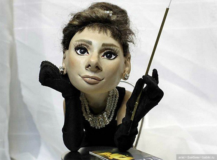 Образы известных людей от Владимира Волегова (фото 8)