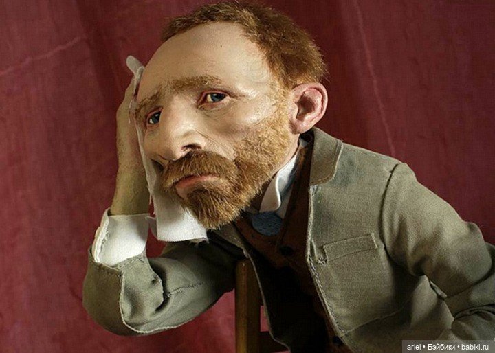 Образы известных людей от Владимира Волегова (фото 4)