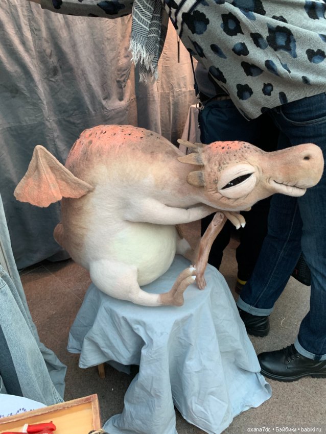 Искусство КУКЛЫ - Москва, декабрь 2021 ЧАСТЬ 3 (последняя)