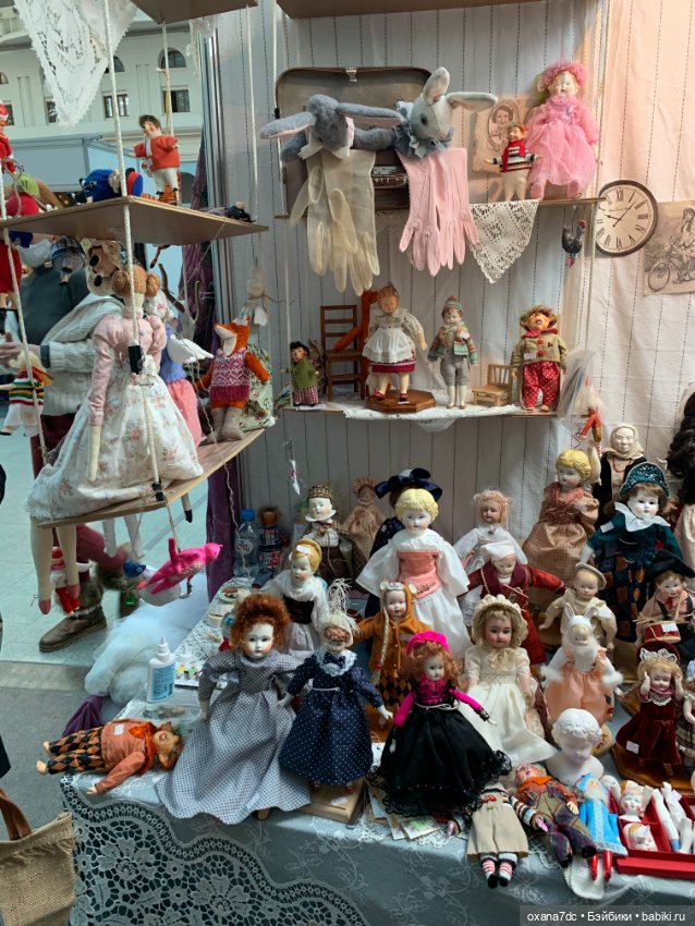 Искусство КУКЛЫ - Москва, декабрь 2021 ЧАСТЬ 3 (последняя)