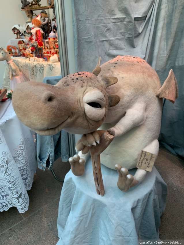 Искусство КУКЛЫ - Москва, декабрь 2021 ЧАСТЬ 3 (последняя) (фото 5)