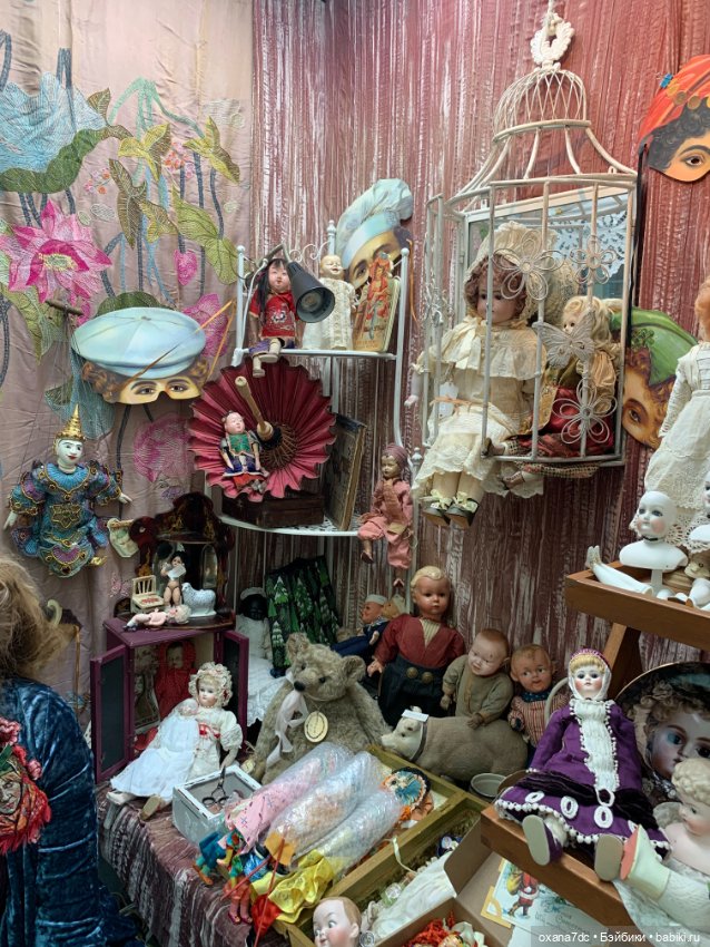 Искусство КУКЛЫ - Москва, декабрь 2021 ЧАСТЬ 3 (последняя)