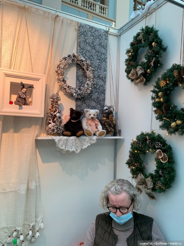 Искусство КУКЛЫ - Москва, декабрь 2021 ЧАСТЬ 3 (последняя)