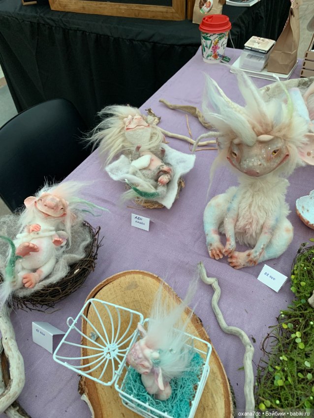 Искусство КУКЛЫ - Москва, декабрь 2021 ЧАСТЬ 3 (последняя)