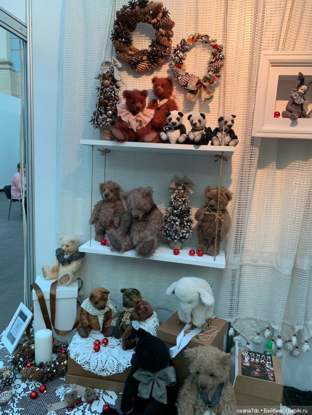 Искусство КУКЛЫ - Москва, декабрь 2021 ЧАСТЬ 3 (последняя)