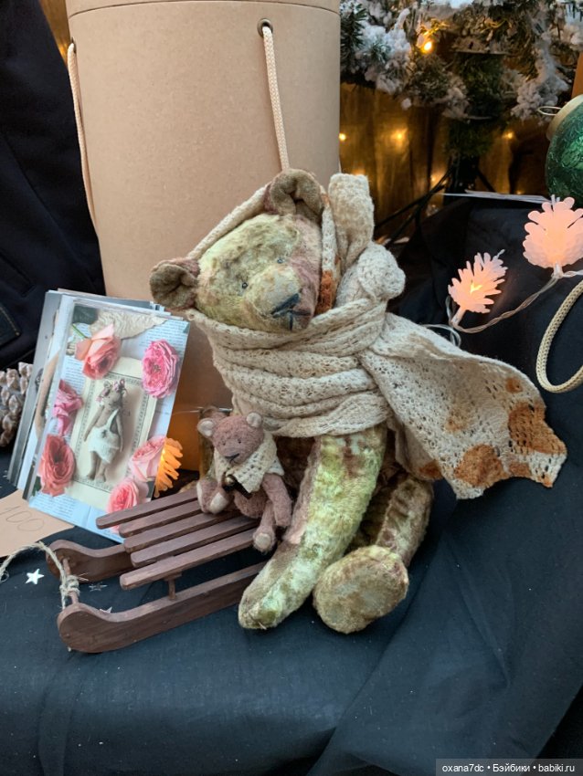 Искусство КУКЛЫ - Москва, декабрь 2021 ЧАСТЬ 3 (последняя)