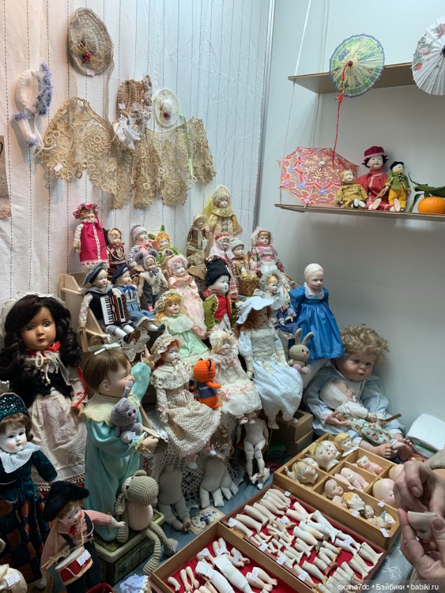 Искусство КУКЛЫ - Москва, декабрь 2021 ЧАСТЬ 3 (последняя)