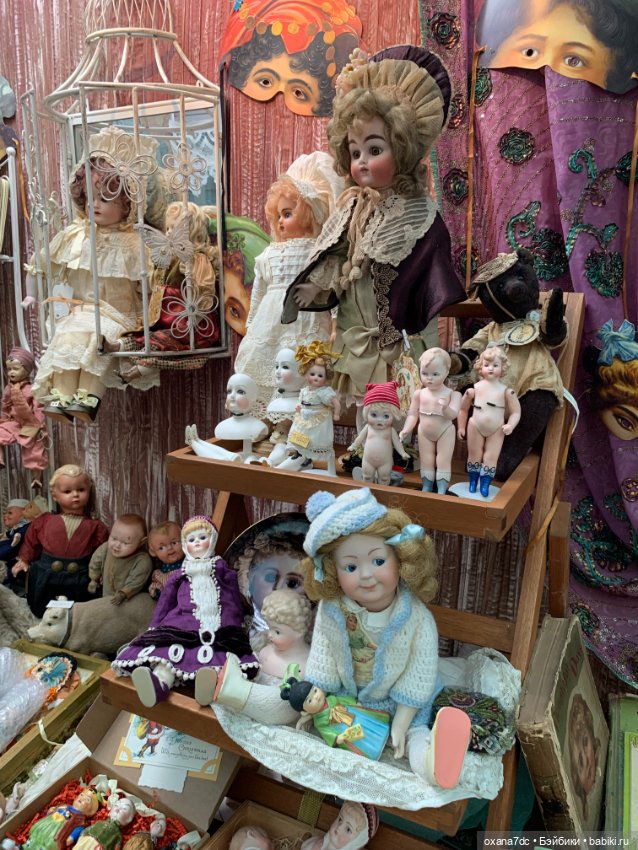 Искусство КУКЛЫ - Москва, декабрь 2021 ЧАСТЬ 3 (последняя)