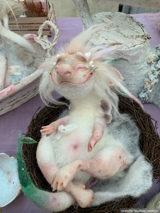 Искусство КУКЛЫ - Москва, декабрь 2021 ЧАСТЬ 3 (последняя)