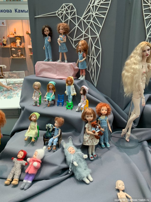 Искусство КУКЛЫ - Москва, декабрь 2021 ЧАСТЬ 3 (последняя)