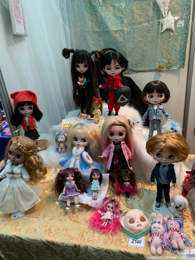 Искусство КУКЛЫ - Москва, декабрь 2021 ЧАСТЬ 3 (последняя) (фото 8)