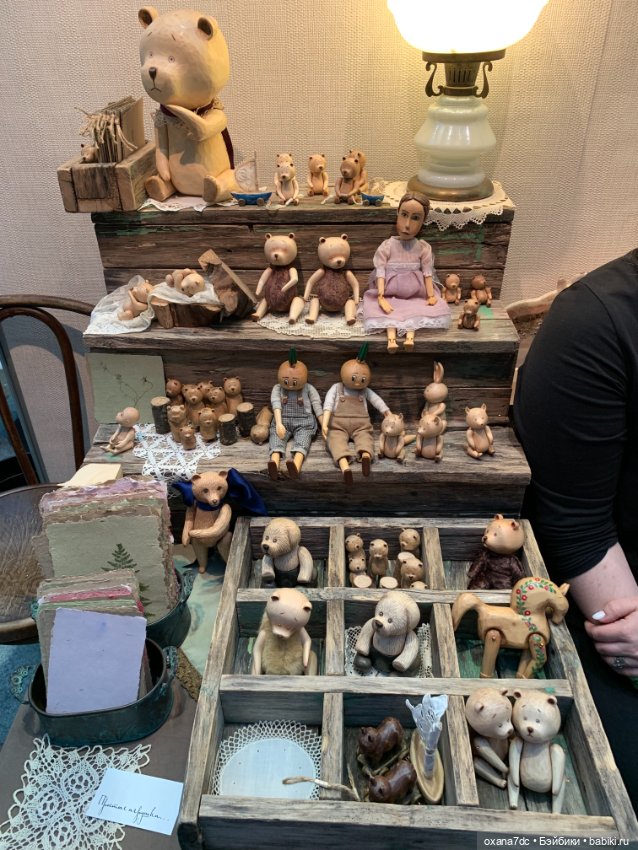 Искусство КУКЛЫ - Москва, декабрь 2021 ЧАСТЬ 3 (последняя)