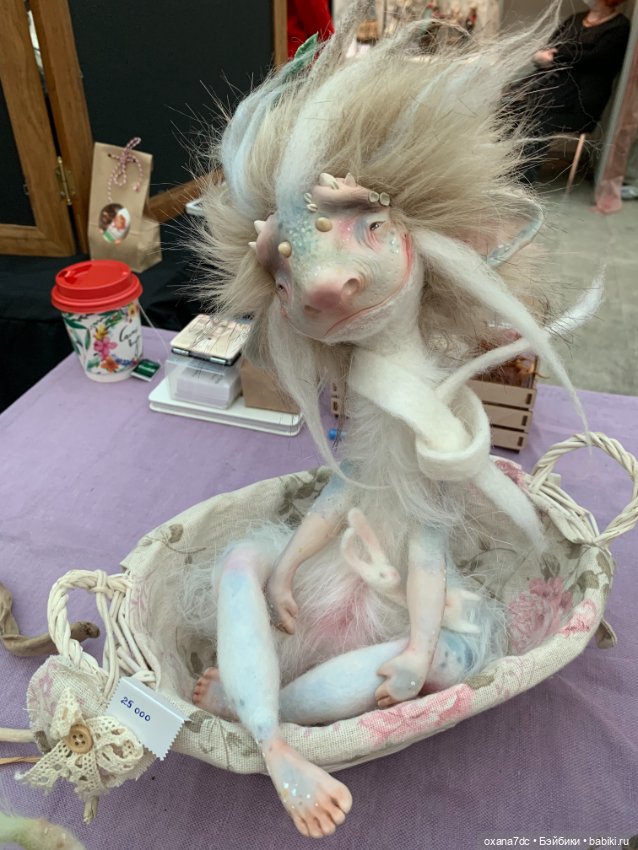 Искусство КУКЛЫ - Москва, декабрь 2021 ЧАСТЬ 3 (последняя)