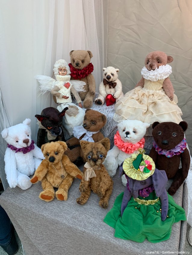 Искусство КУКЛЫ - Москва, декабрь 2021 ЧАСТЬ 3 (последняя)