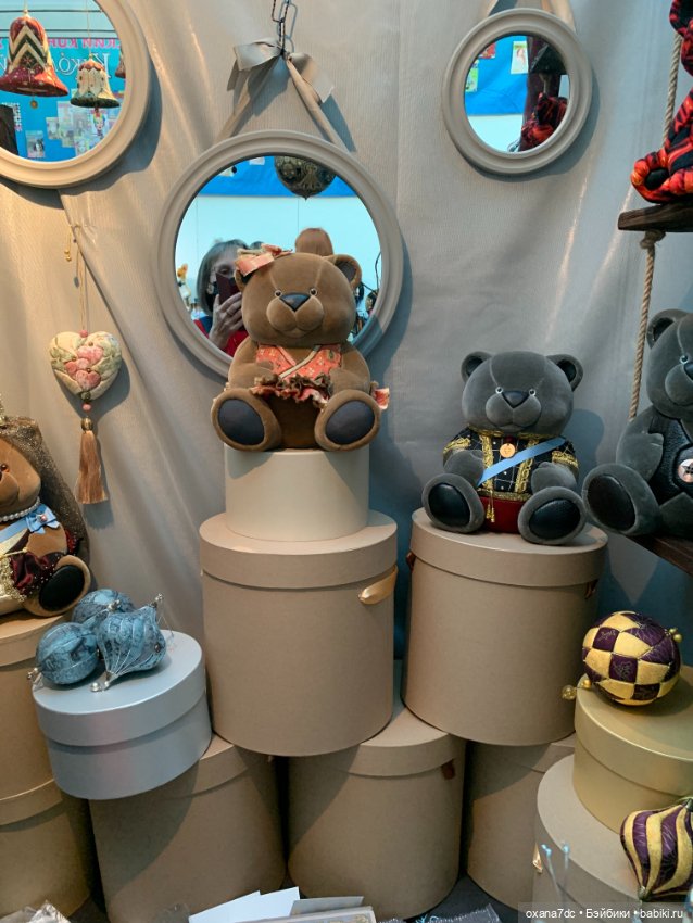 Искусство КУКЛЫ - Москва, декабрь 2021 ЧАСТЬ 3 (последняя)