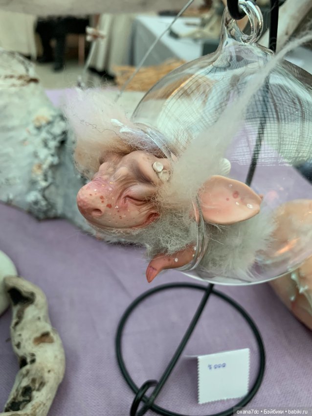 Искусство КУКЛЫ - Москва, декабрь 2021 ЧАСТЬ 3 (последняя)