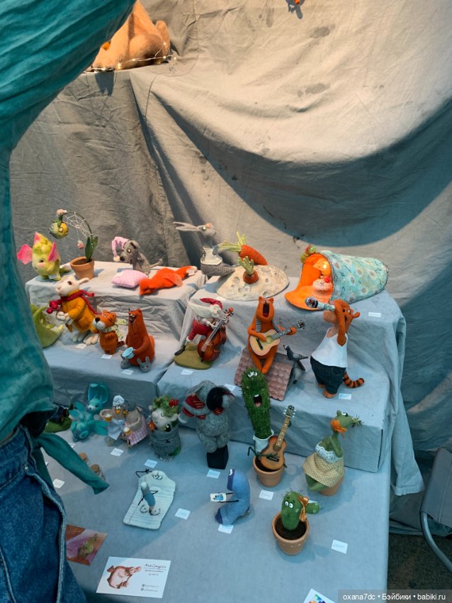 Искусство КУКЛЫ - Москва, декабрь 2021 ЧАСТЬ 3 (последняя) (фото 2)