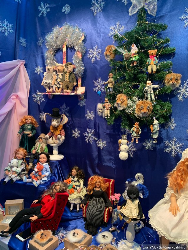 Искусство КУКЛЫ - Москва, декабрь 2021 ЧАСТЬ 3 (последняя)