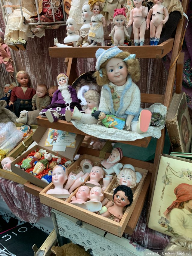 Искусство КУКЛЫ - Москва, декабрь 2021 ЧАСТЬ 3 (последняя)