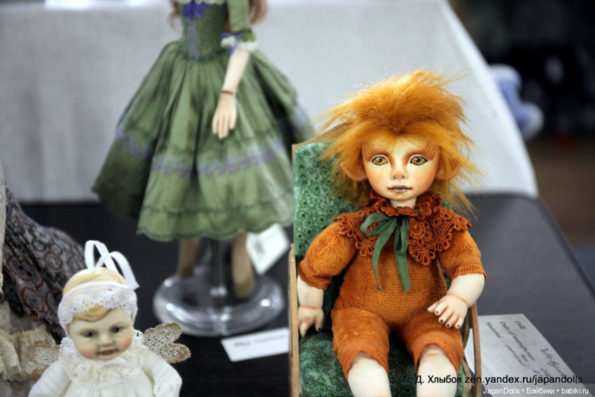 Участник выставки "Праздник кукол. Кремль в Измайлово" 2-7 января 2022 года Лена Лахова