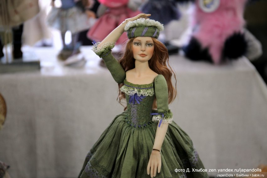 Участник выставки "Праздник кукол. Кремль в Измайлово" 2-7 января 2022 года Лена Лахова