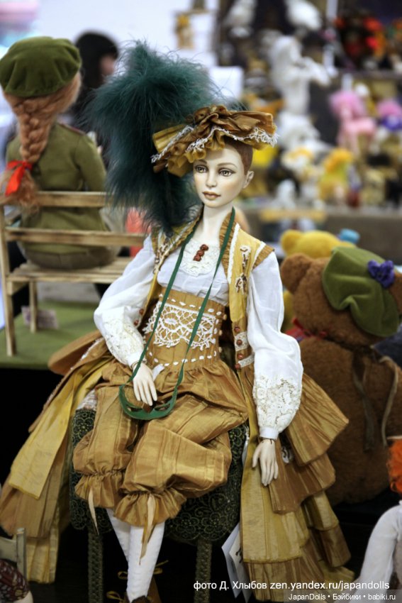 Участник выставки "Праздник кукол. Кремль в Измайлово" 2-7 января 2022 года Лена Лахова