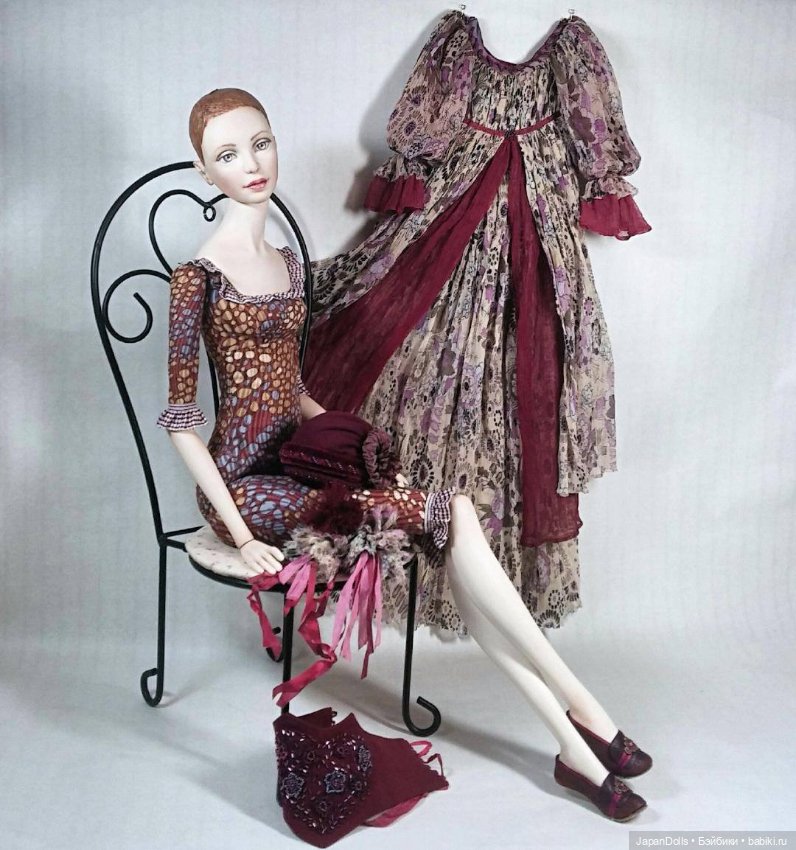 Участник выставки "Праздник кукол. Кремль в Измайлово" 2-7 января 2022 года Лена Лахова (фото 6)