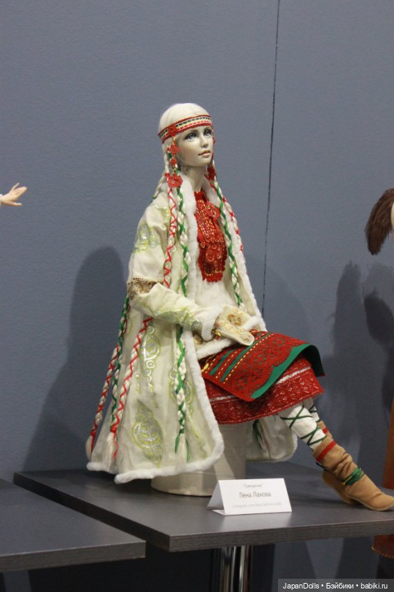 Участник выставки "Праздник кукол. Кремль в Измайлово" 2-7 января 2022 года Лена Лахова