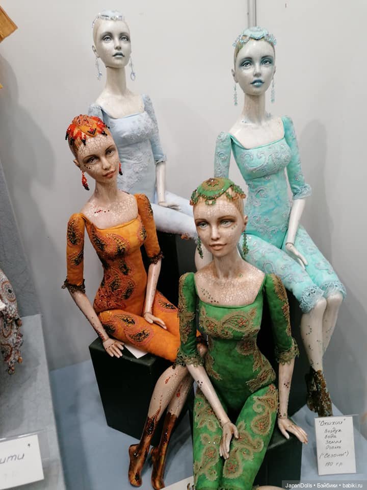 Участник выставки "Праздник кукол. Кремль в Измайлово" 2-7 января 2022 года Лена Лахова